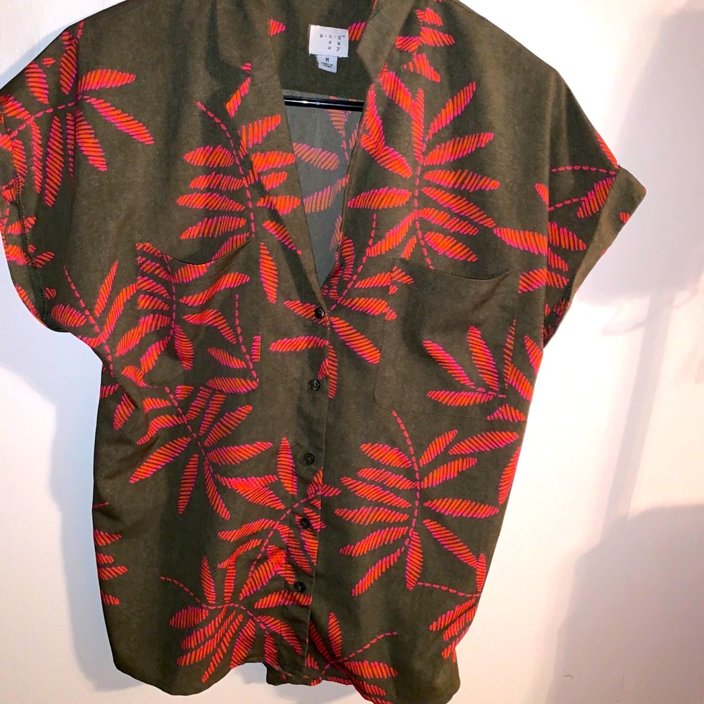 a• new day blouse